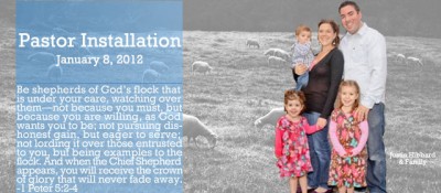 Pastor-Installation