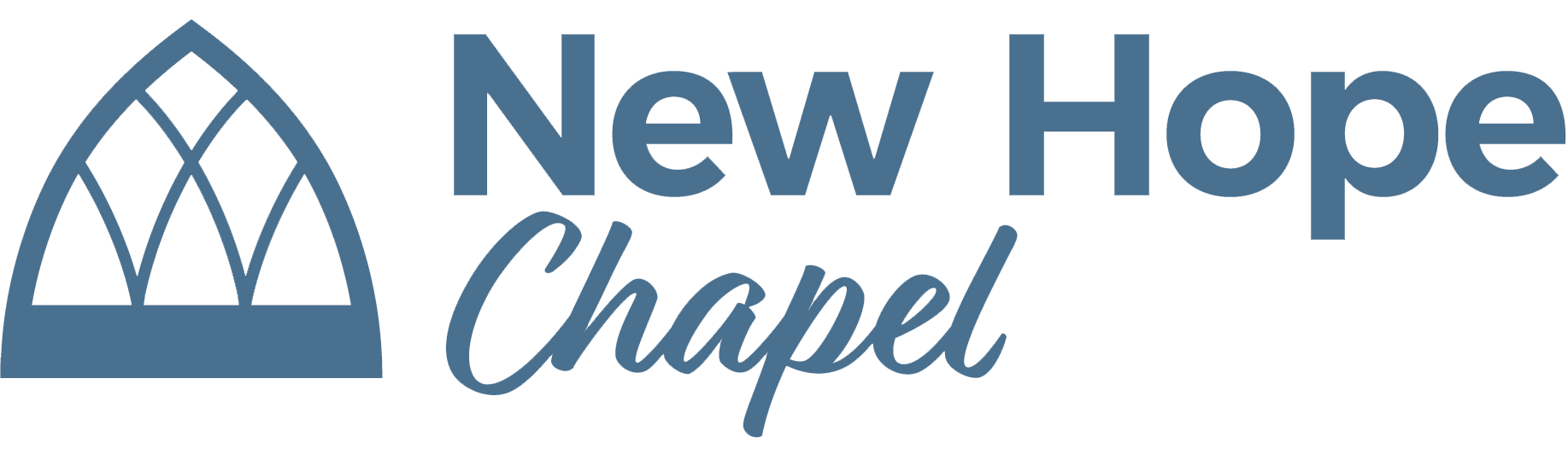 logo for New Hope Chapel located in Arnold, MD